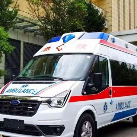 红河救护车转运接送服务